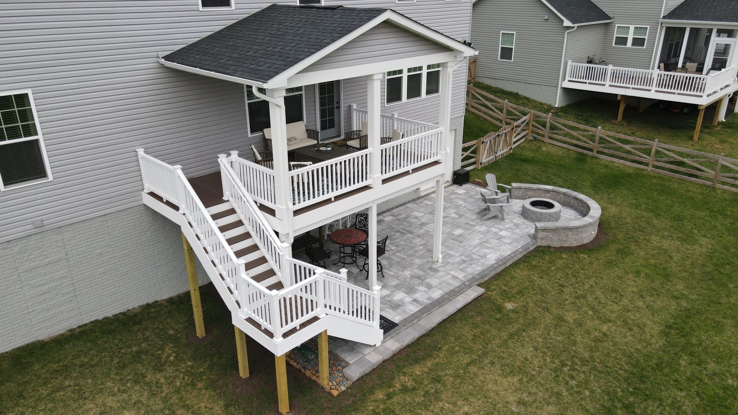 Loudoun County Custom Decks & Patios Battlefield CustomDecks