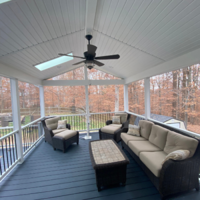 Covered Porch Builders in Norther Virginia