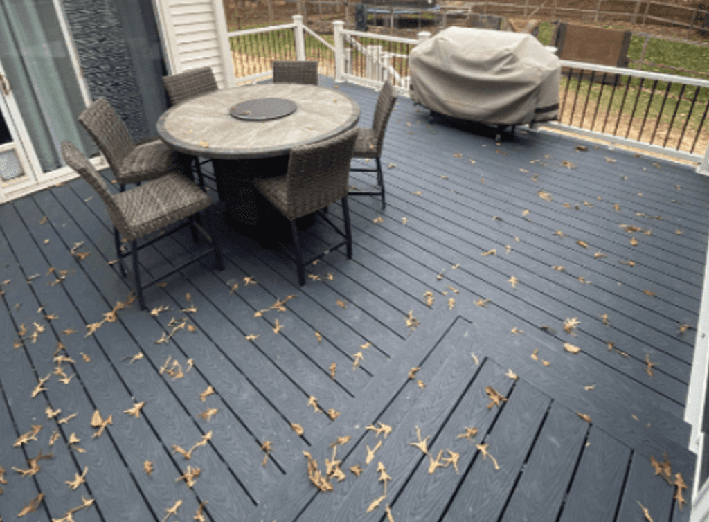 Unique Trex Deck Designs