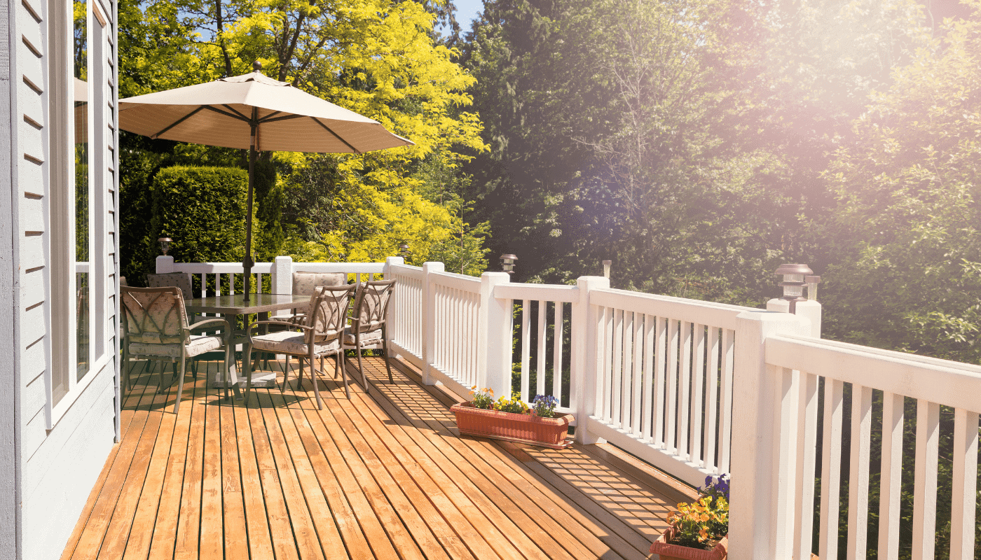 Things to Consider When Caring for Your Deck