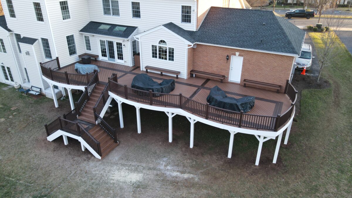 Find the perfect deck builder in Fairfax, VA
