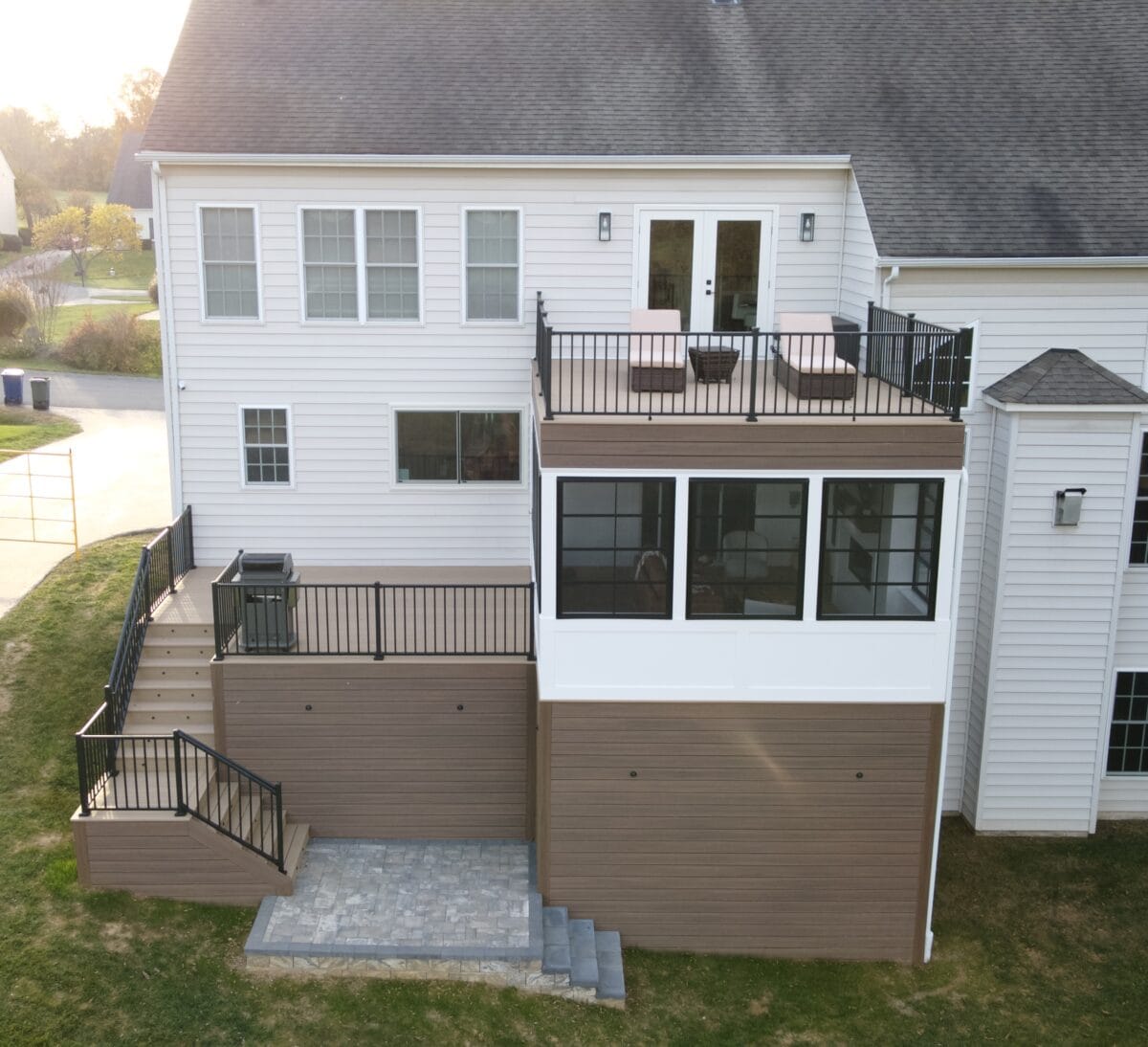 trex decks in loudon