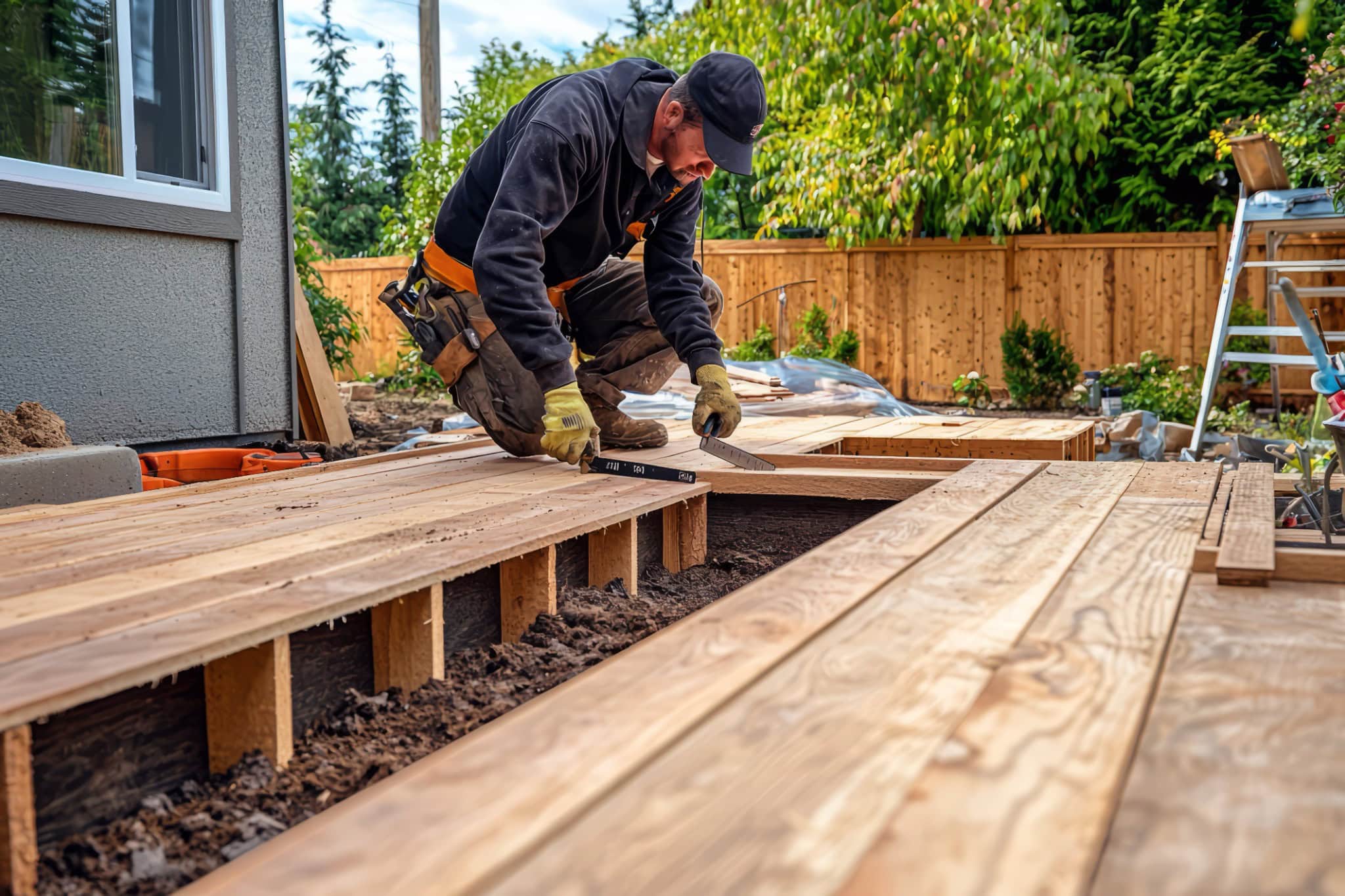 Custom Deck & Patio Builder in Loudoun, VA