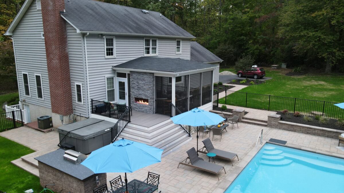 Covered Porches for Warrenton VA Homes