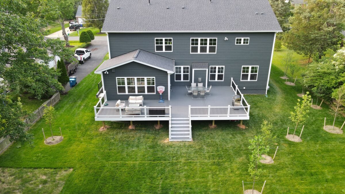 Deck contractors in northern virginia