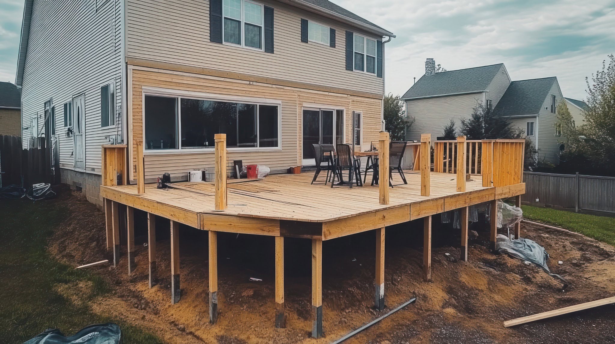 Custom Deck & Patio Builder in Fairfax, VA