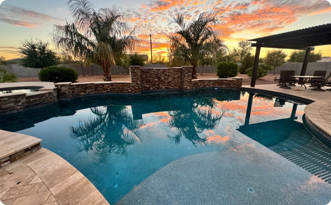 custom pool builder