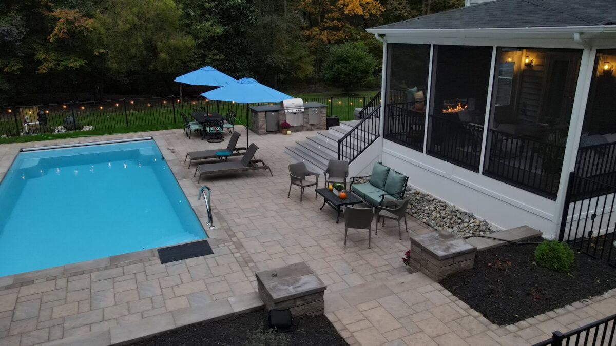 Backyard pool builder in Stafford VA and surrounding areas