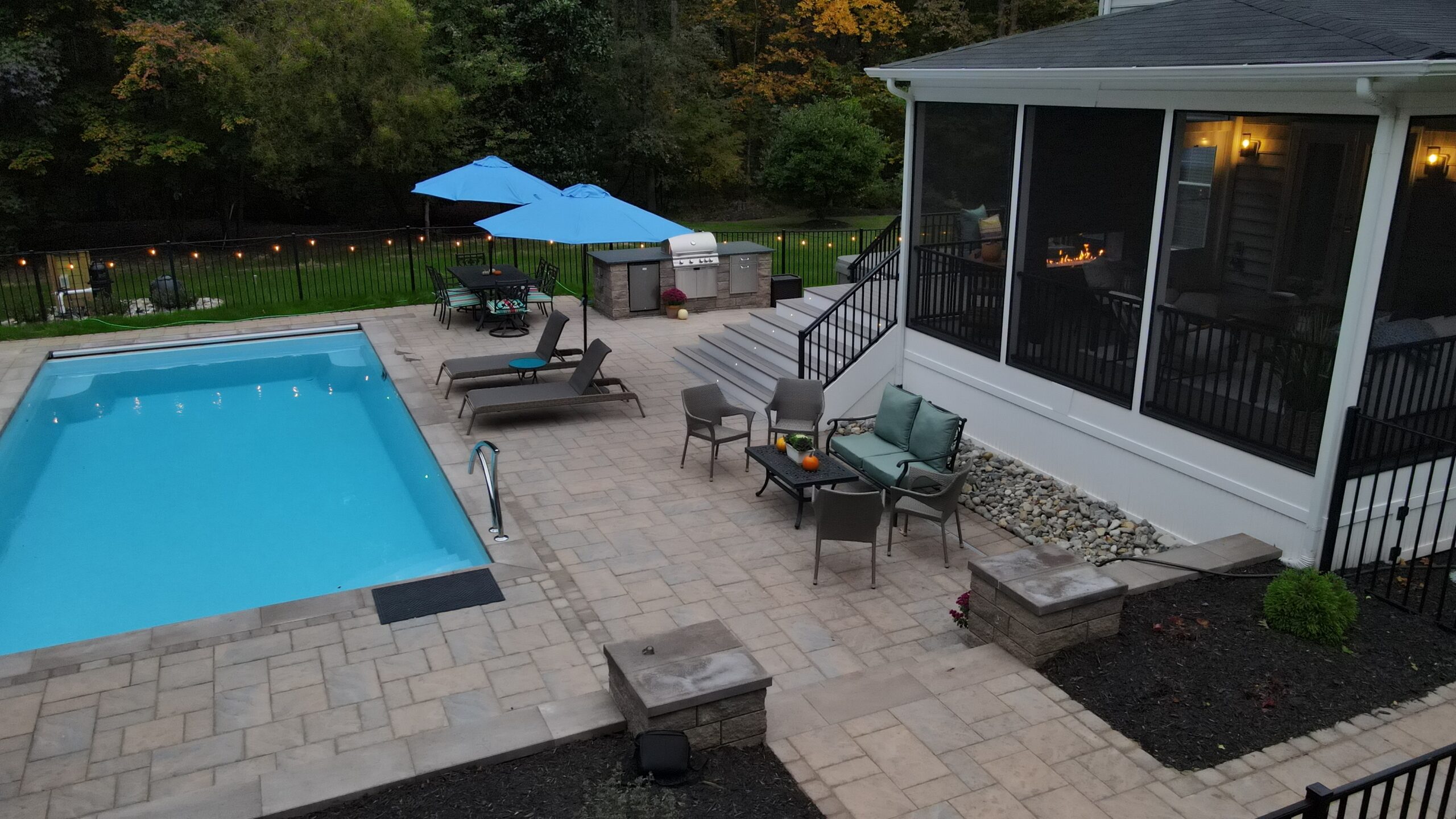 Backyard pool builder in Stafford VA and surrounding areas